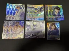 名探偵コナン　白デッキ　SRまとめ売り 怪盗キッド　黒羽盗一　工藤優作　⑦