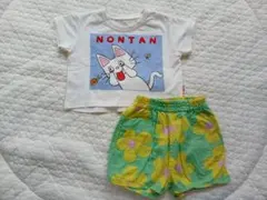 ノンタン Tシャツ　70　トップス　ボトムス　セットのサムネイル