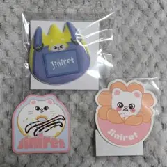 StrayKids ヒョンジン ジニレット スキズ オンラインくじ お名前バッチ