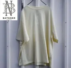 BATONER exclusive washable wool Relux Tのサムネイル