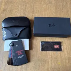Ray-Ban メガネケース２個セット