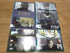 幼女戦記 DVD 1〜6巻　劇場版　ケ―ス込 幼女戦記 DVD 1〜6巻 劇場版 ケ―ス込 - メルカリ