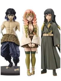 鬼滅の刃　〜絆ノ装〜蜜璃、無一郎、伊之助 Aカラー③体SET