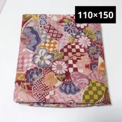【週末セール】生地　和柄　花柄　豪華　華やか　ハンドメイド