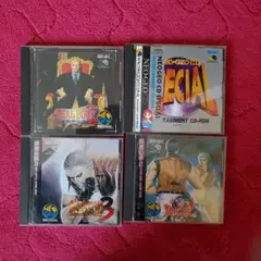 NEO GEO CD ソフト 4本セット