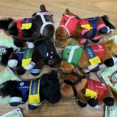 サラブレッドコレクション　ぷちマスコットボールチェーン3 全種セット　プライズ