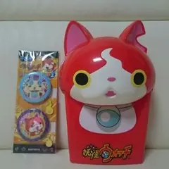 ＊＊ジバニャンのポテトケース＆クリップ缶バッジ＊＊