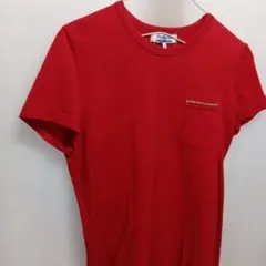 Burberry Blue Label ポケット付き T シャツ レッドのサムネイル