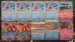 メガユキメノコex 進化ライン デッキパーツ