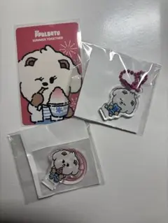 TXT バムグッ アクスタ カプセルトイ　トレカ　特典