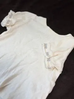 cottoli 半袖トップス アイボリー 90cm
