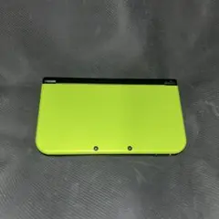 New ニンテンドー3DSLL ライムブラック