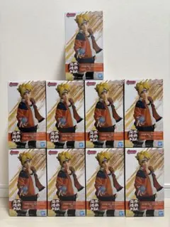 ボルト 忍界造形列伝 うずまきボルト　9個新品未開封　まとめ売り　NARUTO