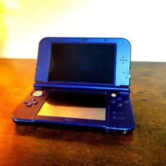 new Nintendo3DS LL メタリックブルー