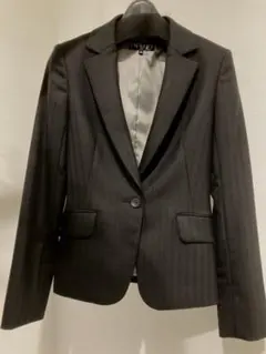 INDIVI ジャケット スーツ 黒