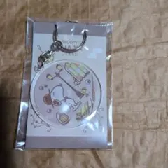 スヌーピー茶屋　小樽限定キーホルダー