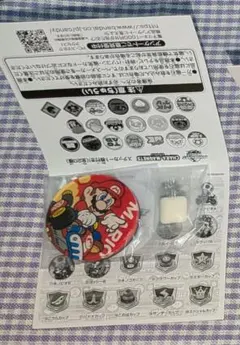 マリオカートワールド　マグネット　マリオ