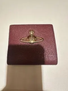 宇宙船と土星モチーフの二つ折り財布