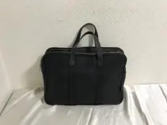 本物ポーターPORTER本革レザーキャンバスビジネスバッグトートボストンバック黒