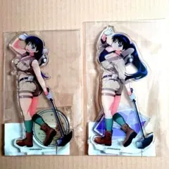 くじコレ 瑠璃の宝石 A賞アクリルスタンド 荒砥凪 2種 コレクション