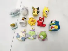 バスボール マスコット フィギュア 12個セット