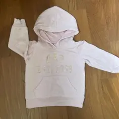 babyGAP パーカー 2歳 ピンク