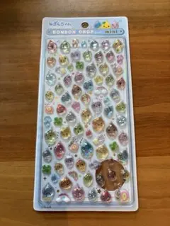 しずくちゃんボンボンドロップミニシール