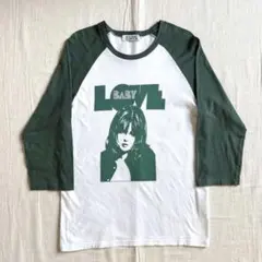 HYSTERIC GLAMOUR BABY LOVE ラグランT M Y2Kのサムネイル