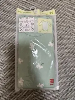 UNIQLO ベビー ロンパース 90 JOY PRINT