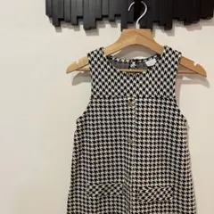 2026年最新】ZARA千鳥格子柄ワンピースの人気アイテム - メルカリ