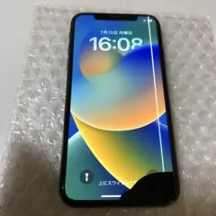 iPhone 10 64GB SIMフリー　グレー　ジャンク品のサムネイル