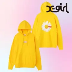 デイジー パーカー DAISY スウェットフーディ X-Girl 美品