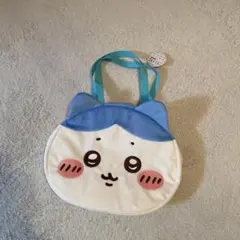 ちいかわ　おかおbigボストンバッグ　ちいかわ ハチワレ