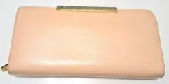 美品　TED BAKER ピンク 長財布　ウォレットのサムネイル