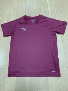 PUMA キッズ Tシャツ 140cm ボルドーのサムネイル