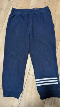 アディダス adidas　 スウェット パンツ 紺　OTサイズ　ジム　ヨガ