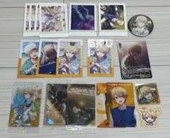 プロセカ 天馬司 ぱしゃこれ 缶バッジ エピカ 箔押し ウエハース カード 特典