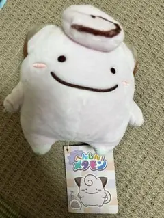 へんしんメタモン ぬいぐるみ ピッピ ポケドール ポケモンへんしん！メタモンピッピぬいぐるみ - メルカリ