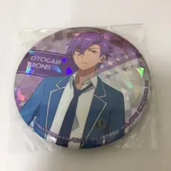 あんスタ　缶バッジ　乙狩アドニス　アニメ化記念缶バッジ