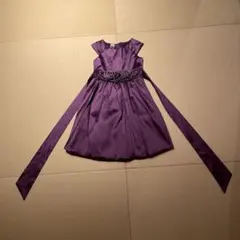 ドレス 紫色
