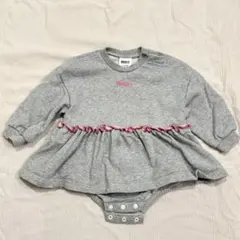 80 ブリーズ 女の子 ベビー ロンパース