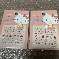 【新品未開封】DAISO ダイソー ネイルシール サンリオ ハローキティ