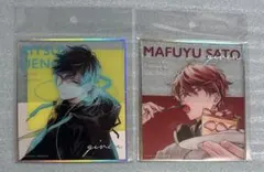 ギヴン展　ENCORE　クリアミニ色紙　立夏　真冬