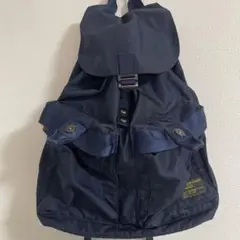 極美品　ポロラルフローレン ネイビー リュック デイパック ヴィンテージ 極美品 ポロラルフローレン ネイビー リュック デイパック