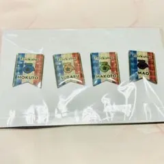 あんスタ TVアニメBD/DVD 各巻購入特典Trickstar ピンバッジ