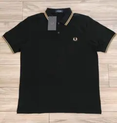2026年最新】fred perry ポロシャツ ブラック ゴールドの人気アイテム