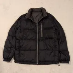★OLD UNIQLO★オールド ユニクロ★ダウンジャケット★リバーシブル★L★