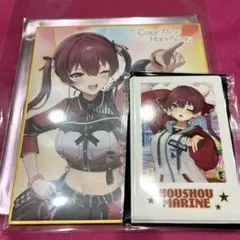 【ホロライブ】 EXPO 2025 チェキ・色紙 宝鐘マリン