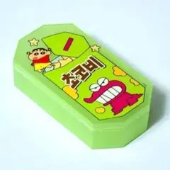 韓国　クレヨンしんちゃん　公式商品　クリアボックス　ペンケース　マルチケース