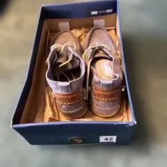 最終値下げしました。未使用品　美品　REPLAY スエード モカシン 42